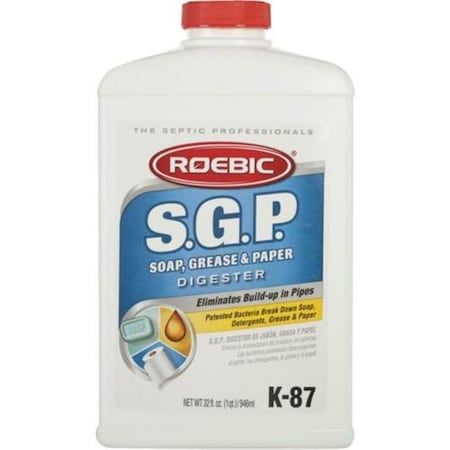Roebic Roebic K-87SD-Q-12 32 oz Professional Strength Soap Destroyer K-87SD-Q-12